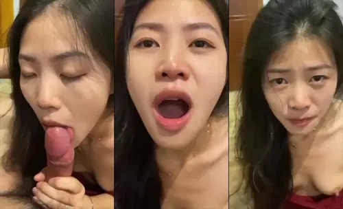 Phim sex Phim sex Trung Quốc - Xuất tinh đầy miệng em nuốt ngon lành